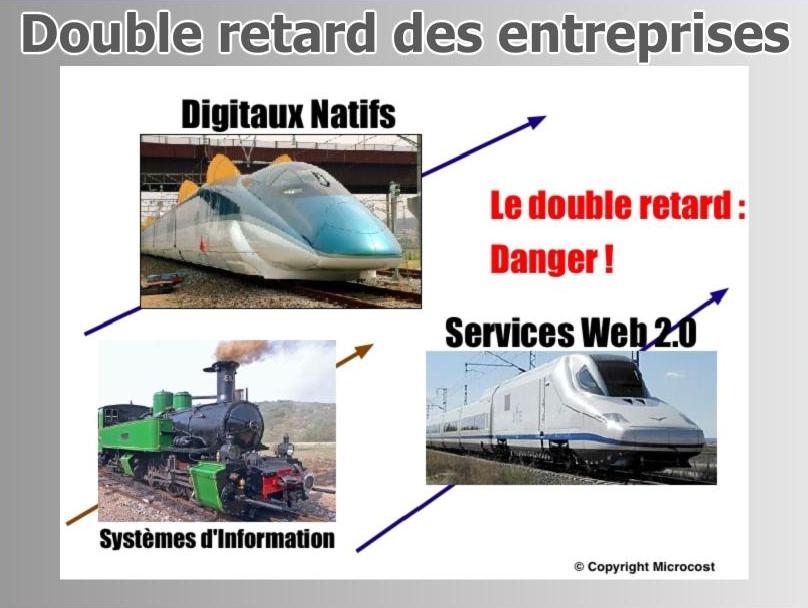 Diapositive de la conférence de J.-M. Billaut – Intervention de Louis Naugès